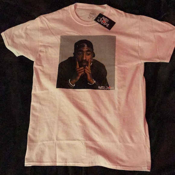 Poetic Justice 2Pac Tee - Picture 4 of 4